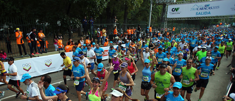 Maratón CAF 2015