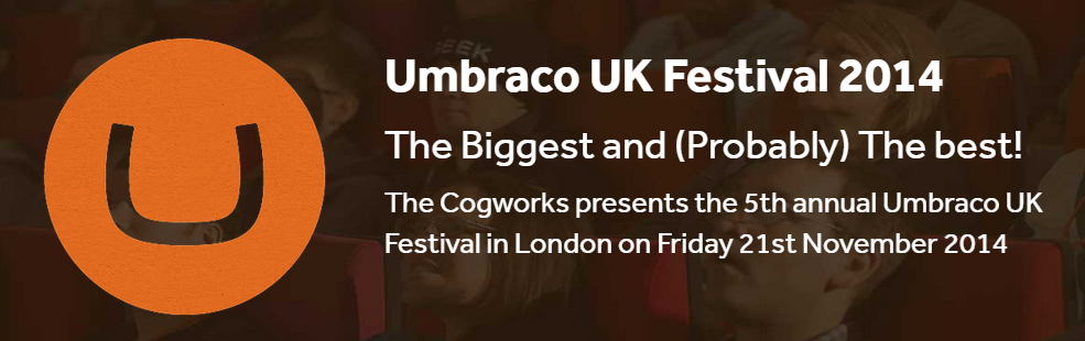 iKels en el Umbraco UK Festival 2014