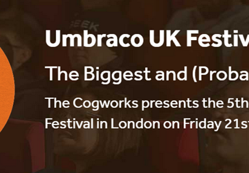 iKels en el Umbraco UK Festival 2014