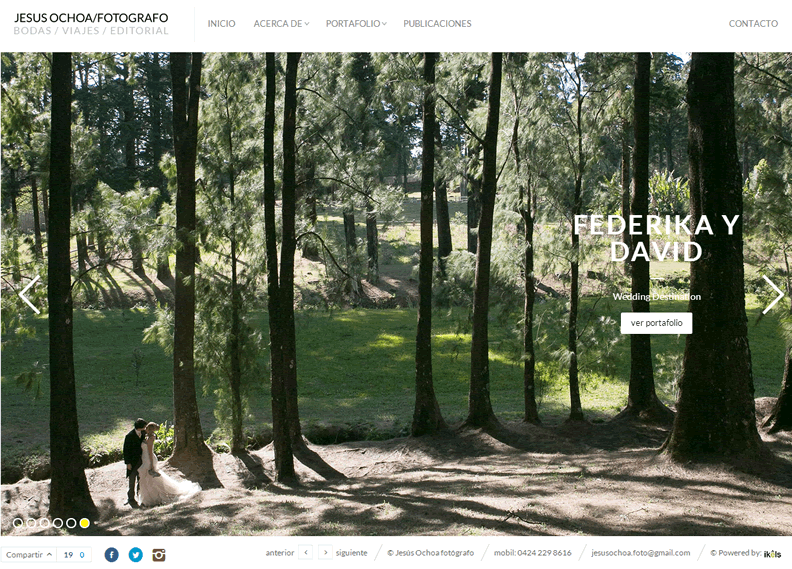 Jesus Ochoa - Fotógrafo